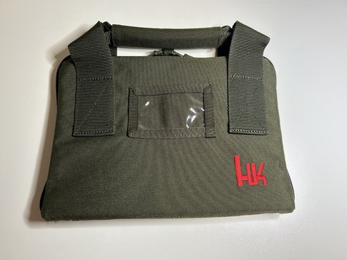 Heckler koch green padded - heckler, hk